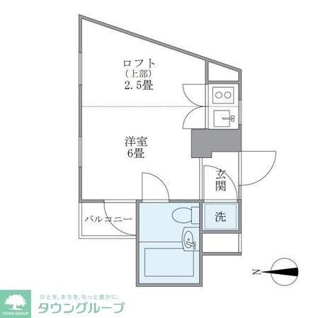 ビーワンの物件間取画像